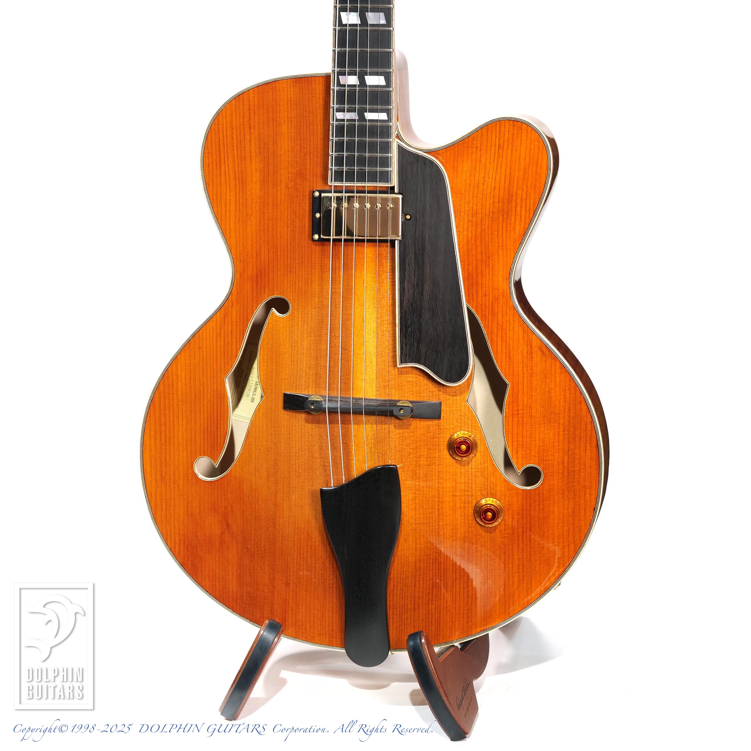 Eastman:AR-580CE HB (Honey Burst)